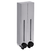 Stainless Steel Manual Soap Dispenser - DH7002CP-Silver